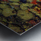 Fall Mosaic Metal print