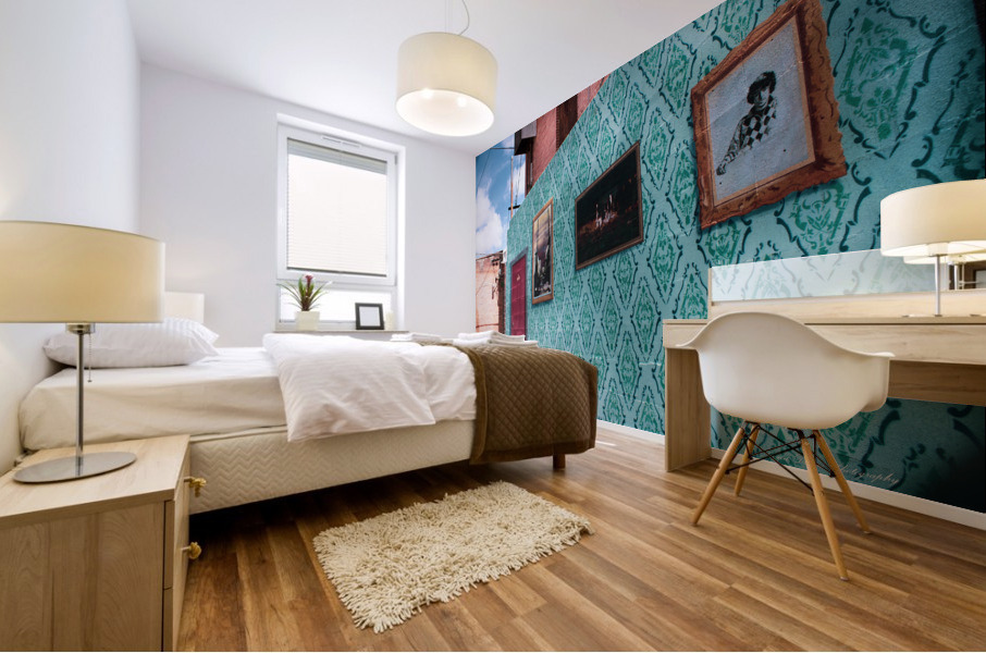 Chyenne - Light and Shadows Limited Series-3 Mural print