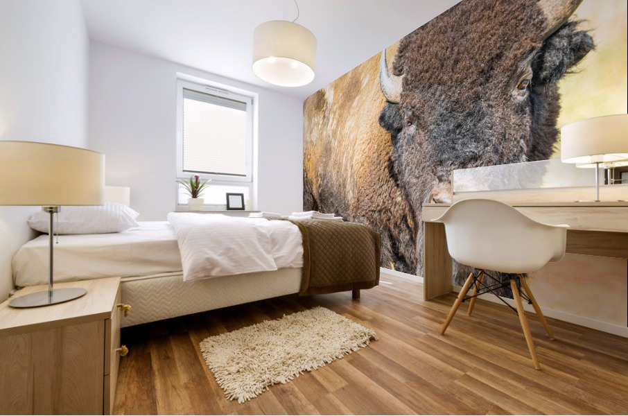 Stare Down Impression murale