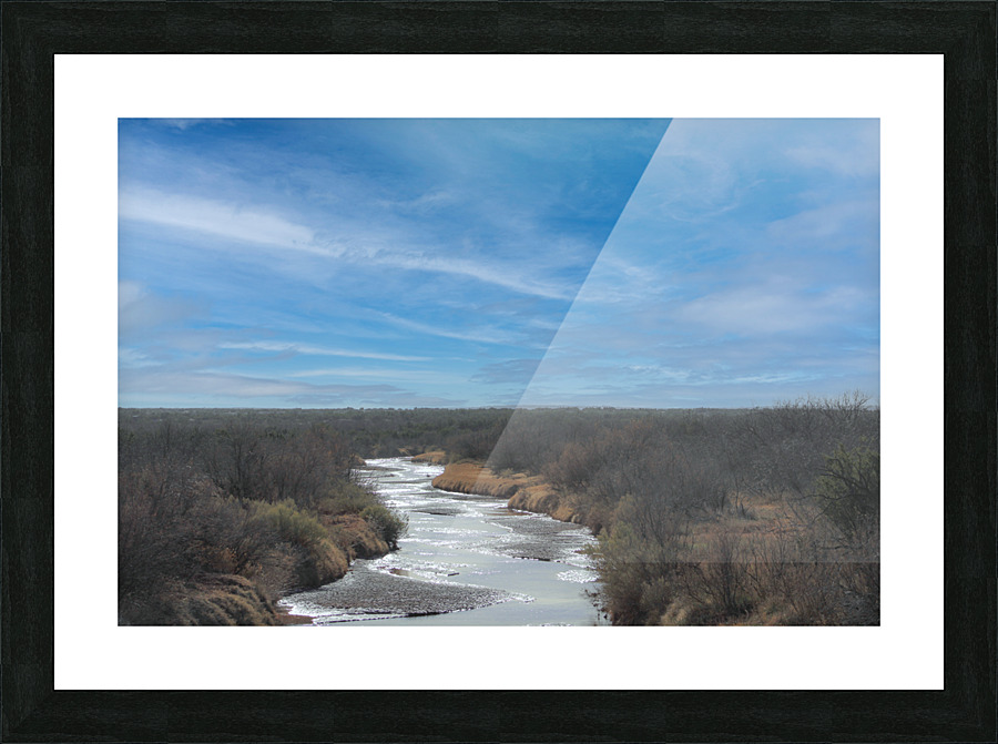 River of Sunshine Picture Frame print