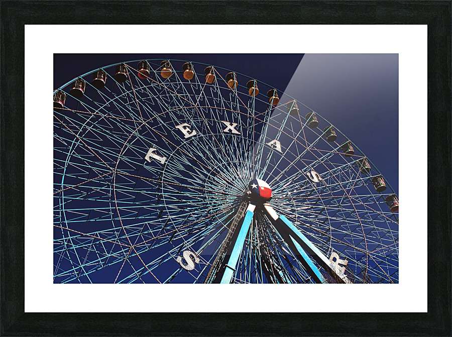 Night Fun Picture Frame print