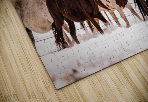 Dashing Through The Snow Susan Diann Photography puzzle