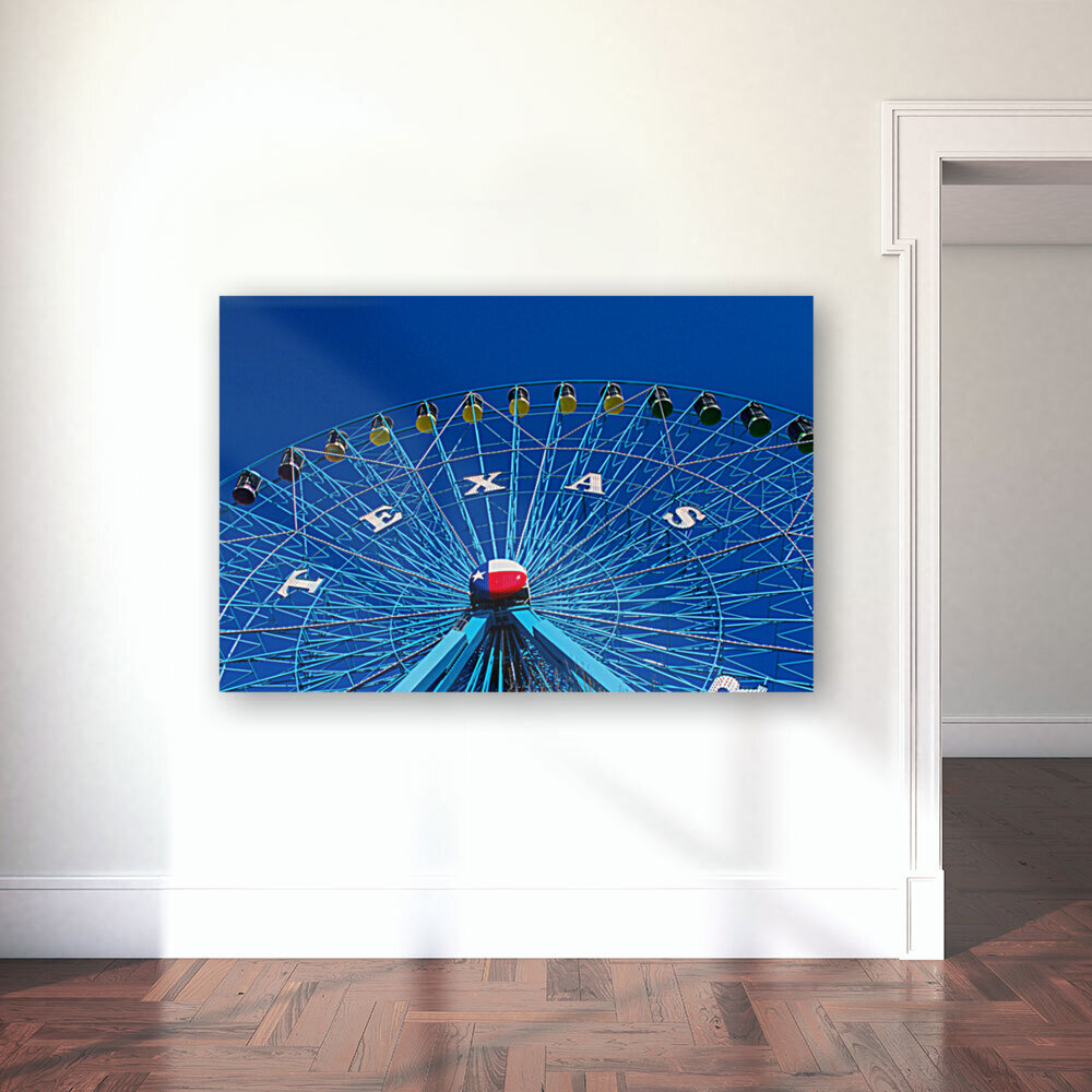 Ferris Wheel in Daylight Reproduction