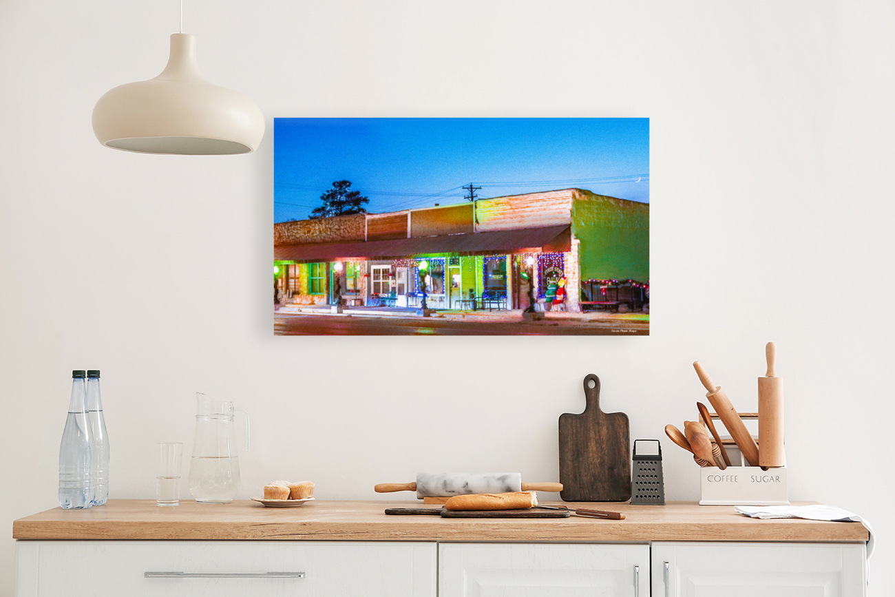 Down on Main Street Reproduction