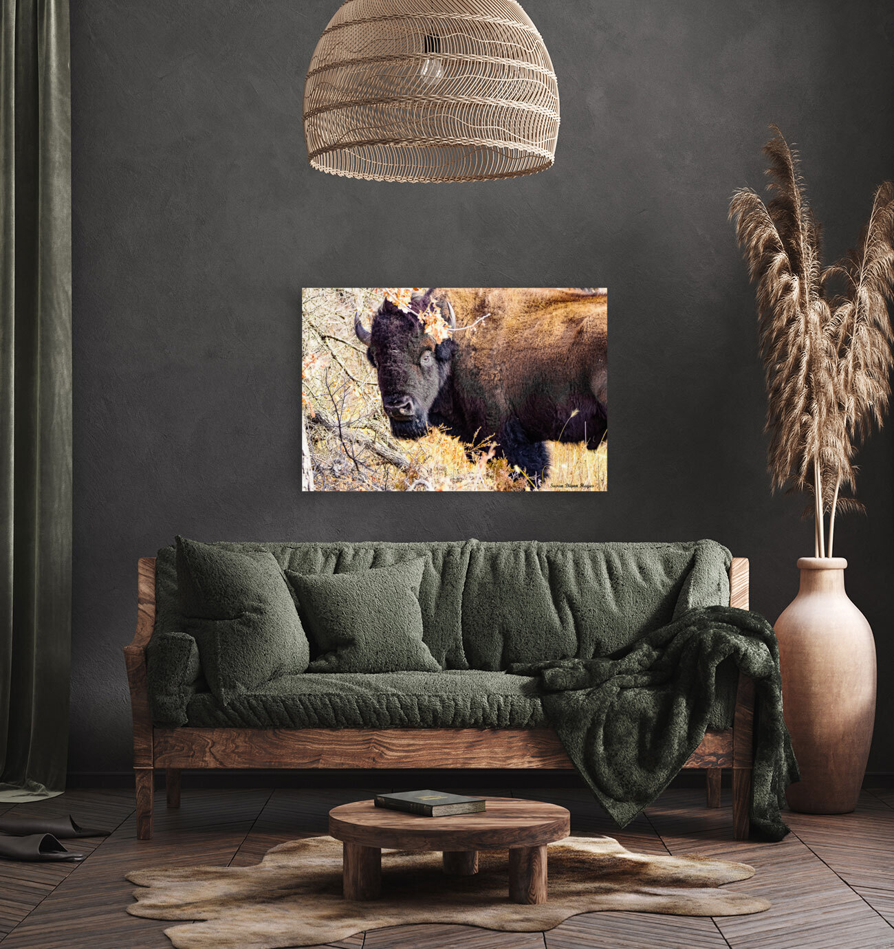 Into the Woods I Go Reproduction