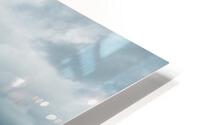 Angry Sky HD Metal print