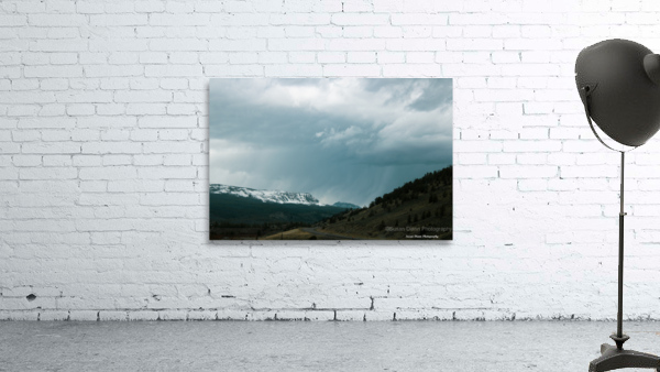 Angry Sky Wall Preview