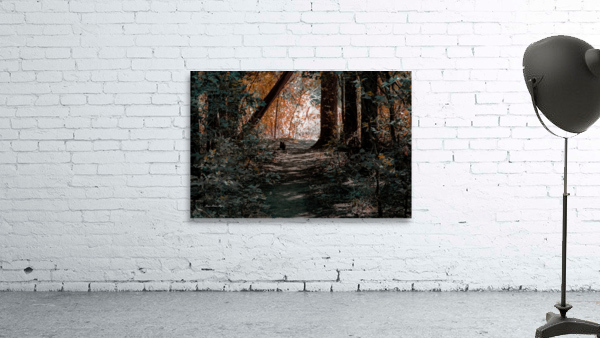 Pathway Series-7 The Haunted Forest Wall Preview