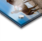 Tourist Workers Locals Puerto Vallarta Mexico Acrylic print