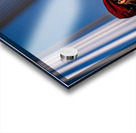 Busker on Provencher Bridge Winnipeg Manitoba Impression Acrylique