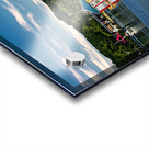 Three Churches Mahone Nova Scotia  Impression Acrylique