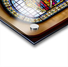 Stain Glass Inside The Basilica Cathedral Old Quebec Canada Acrylic print
