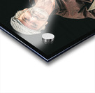 Artist On The Rue Du Tresor In Old Quebec Canada Acrylic print