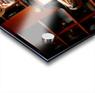 Street Performer Old Quebec City Canada Acrylic print