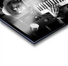 Street Performer Old Quebec City Canada Acrylic print