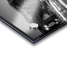 Bus Stop In Old Quebec City Canada Acrylic print