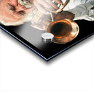 Street Performer Claude Berger Old Quebec Canada Acrylic print