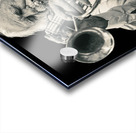 Street Performer Claude Berger Old Quebec Canada Acrylic print