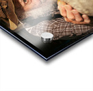 Old Timer Woodworker Acrylic print