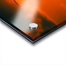 Sunrise While Approaching The United States Virgin Islands Impression Acrylique