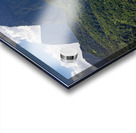 Les Piton In Saint Lucia Impression Acrylique