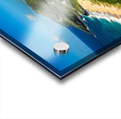 Timothy Hill Overlooking St.Kitts & Nevis Acrylic print