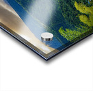 Valcano In Dominica Acrylic print