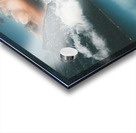 Sunrise At The Lake Louise Alberta Canada Fairmont Hotel Acrylic print