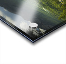 Sunset At The Fairmont in Banff Alberta Canada Acrylic print