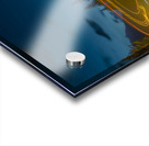 Late Night Long Exposure At The Fairmont In Banff Alberta Canada Acrylic print