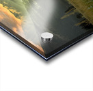 The Lone Plane Watching Over The Sunrise Jasper Alberta Canada Acrylic print