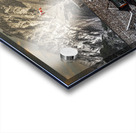 Parks Canada Headquarters in Banff Alberta Canada Impression Acrylique