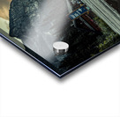 Sunrise On The Boardwalk At The Fairmont In Lake Louise Alberta Canada Acrylic print