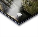 Sunrise At Johnson Lake In Banff Alberta Canada Acrylic print