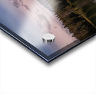 Cascade Mountain Overlooking Johnson Lake In Banff Alberta Canada Impression Acrylique