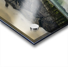 Athabasca Falls Jasper National Park Canada Impression Acrylique