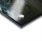 Sunrise At The Canoe Club Lake Louise Alberta Canada Acrylic print