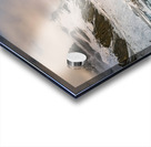 Glaciers In The Columbia Icefields Alberta Canada Acrylic print