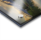 Nancy Pauw Bridge overlooking Mt Norquay in Banff Alberta Canada Impression Acrylique