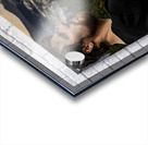 Reflection Of An Artist Canmore Alberta Canada Acrylic print