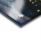 Banff Ave At Night In Alberta Canada Acrylic print