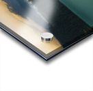 Fairmont Hotel From Above Lake Louise Alberta Canada Acrylic print