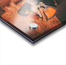 Street Performer Rome Italy Impression Acrylique