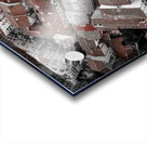 Roof tops Cannes France Acrylic print