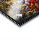 Patio Barcelona Spain Acrylic print