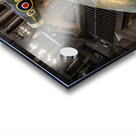 Spitfire LA198 Kelvingrove Art Gallery and Museum Glasgow Scotland Acrylic print