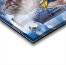 Daffodil Girl Mural Glasgow UK  Acrylic print