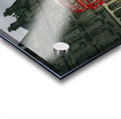  Red phone booths in Edinburgh Scotland UK Acrylic print