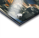 Wind turbine Mural Glasgow Scotland UK Acrylic print