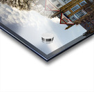 Ramsay Garden In Edinburgh Scotland UK Impression Acrylique